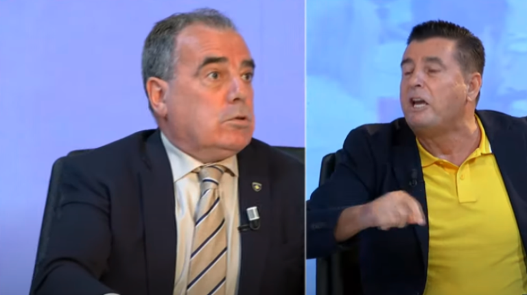 ‘Mshele atë qene*’, eskalon debati mes Bahtirit e Matoshit: Çfarë gjaku ki ti, kallxom?