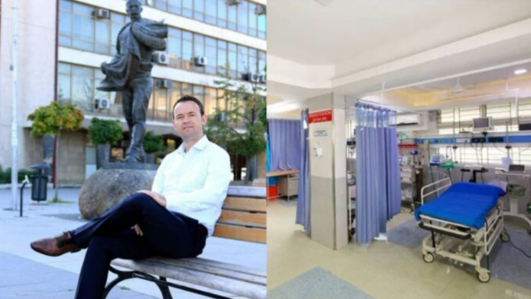 Aksidentohet Faton Peci, dërgohet në spital bashkë me shtatë persona tjerë