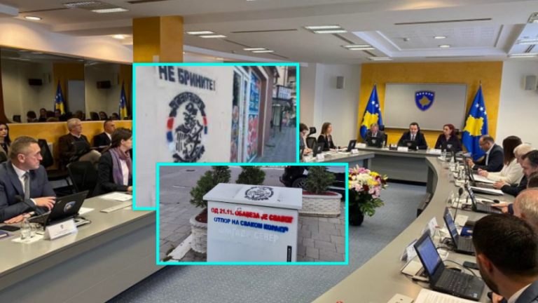 Kurti merr vendim, i shpallë organizata terroriste ‘Mbrojtjen Civile’ dhe ‘Brigadën e Veriut’