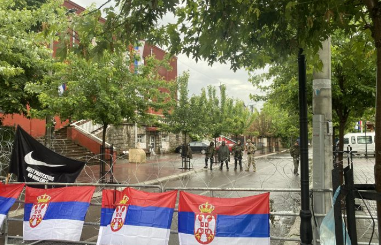 Sulmohet Policia e Kosovës në Zveçan