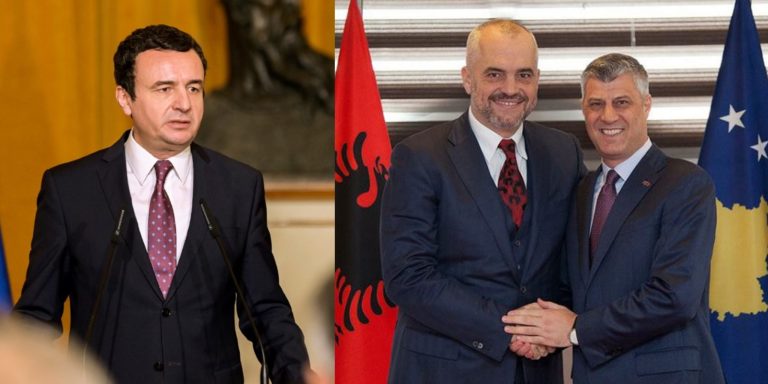 Rama: Kurtin e kam mik, Hashim Thaçin e kam vëlla