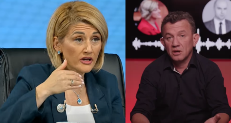 Publikimi i bisedës me Simiqin, Kusari Lila paralajmëron se me Buzhalën do të ballafaqohet në gjyq