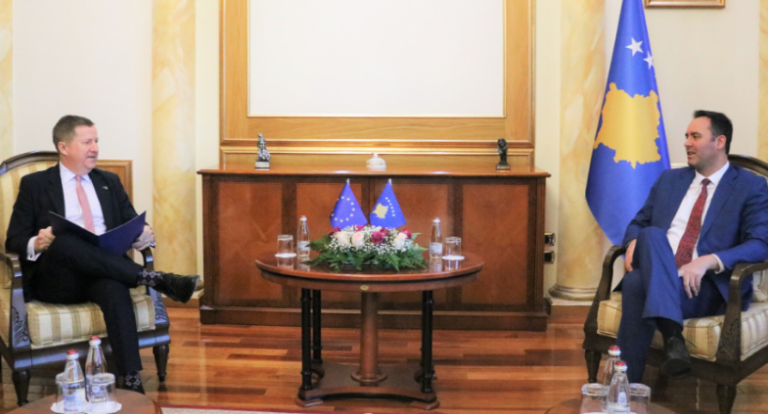 Shefi i Zyrës së BE-së në Kosovë i dërgon një letër Konjufcës, kjo është përmbajtja