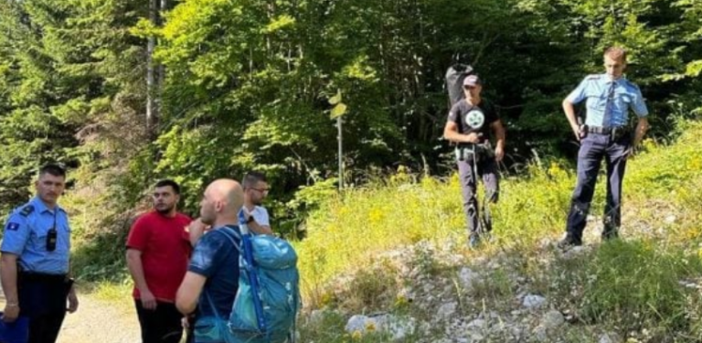 Gjendet pa shenja jete një burrë në Bjeshkët e Nemuna
