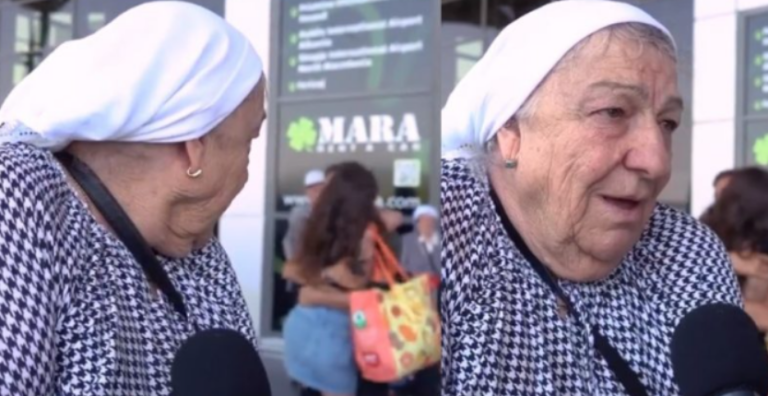 “Po tranohi toka ju lshoftë”, vajza i hidhet në përqafim djalit në aeroport