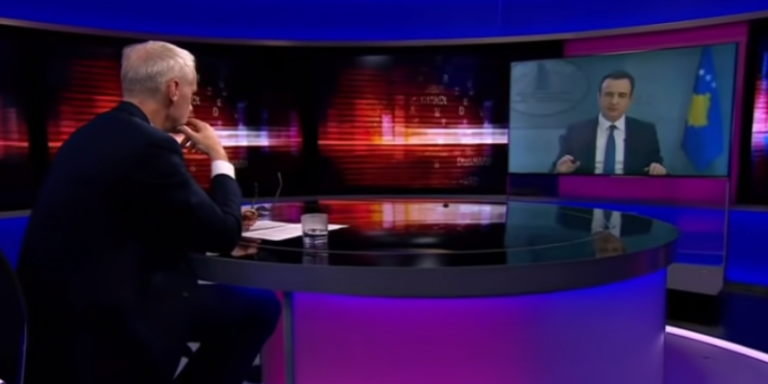 “Je politikan impulsiv e nacionalist”, gazetari i BBC ia kujton veprimet si opozitar, Kurti: Mund të flasim për këtë duke pirë verë