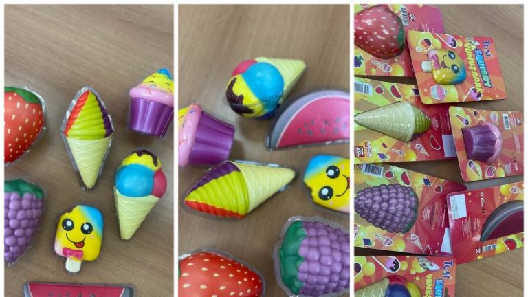 Konfiskohen lodra të pasigurta të fëmijëve