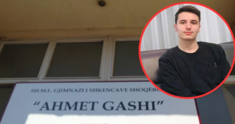 “Gjithnjë dhuronte paqe”, kujdestari i klasës me fjalë emocionuese pas vdekjes së 17-vjeçarit