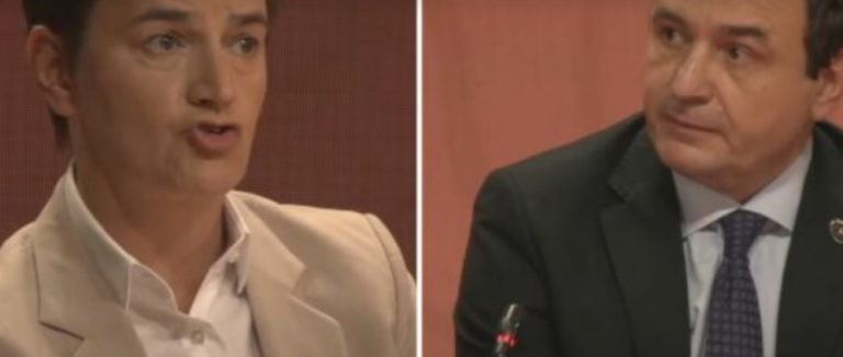 Kurti i përgjigjet provokimit të Bërnabiqit: Nuk jeni distancuar nga Millosheviqi, as nga Putini