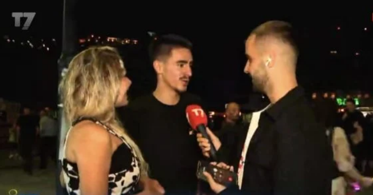 Duda Balje ndërpritet nga qytetari gjatë intervistës direkt, ja çka i thotë