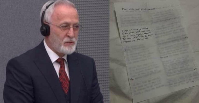 ‘Burgu im qenka një vrimë’: Jakup Krasniqi thur vargje poetike në Hagë