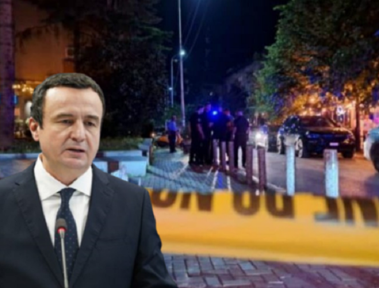 Ngjarja në “Bon Vivant”, deklarohet kryeministri Kurti