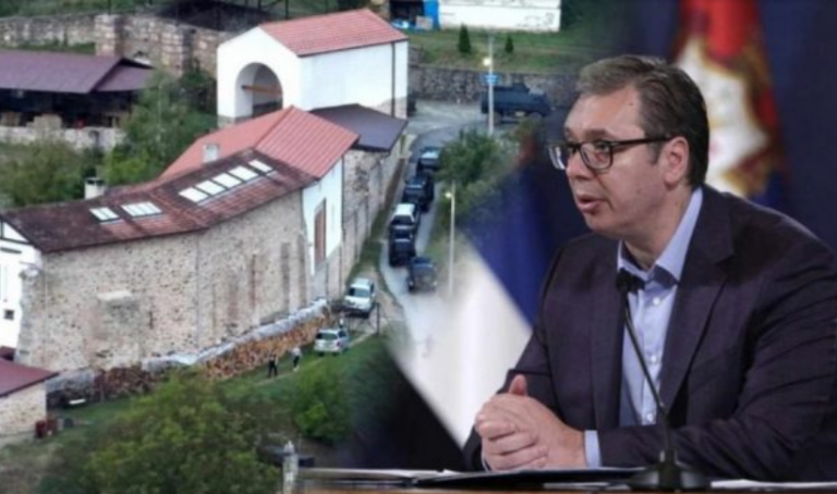 “Dikush nga Manastiri i Banjskës e tradhtoi Vuçiqin”