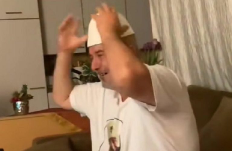 “Apapap, o Vedat bre” – Festa epike e të moshuarit kosovar pas golit të Vedat Muriqit mbrëmë