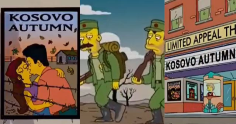 “Vjeshta kosovare” – a e parashikuan “The Simpsons” sulmin terrorist në Banjskë?