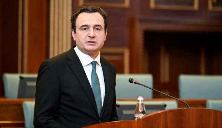 “Albin Kurti i ka dy rrugë: Ose të zbatojë planin e sekuencimit e BE-së ose të jap dorëheqje e ta qojë vendin në zgjedhje”