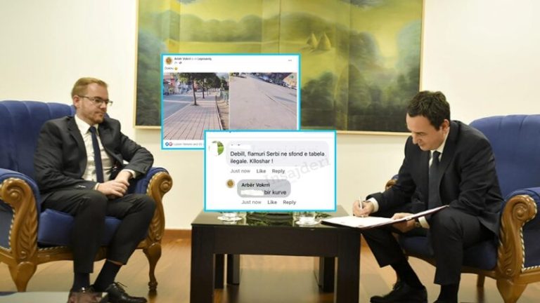 ‘Bir ku*ve’, ‘Klloshar’, zëvendës ministri i Kurtit kapet me një qytetar në Facebook