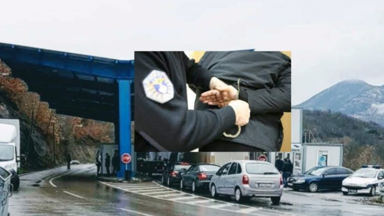 Arrestohet një serb në pikën kufitare në Jarinje, ja çfarë tentoi të bëjë