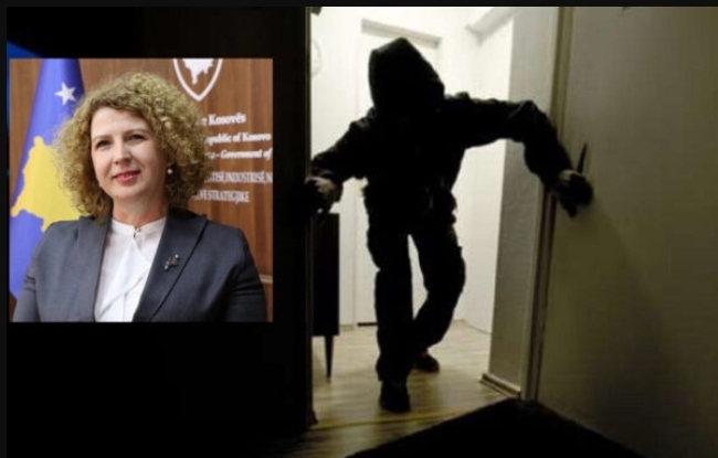 Ministrja Hajdari cak i vjedhjes, hajni i futet në banesë dhe ia ‘avullon’ stolitë e kartelat bankare