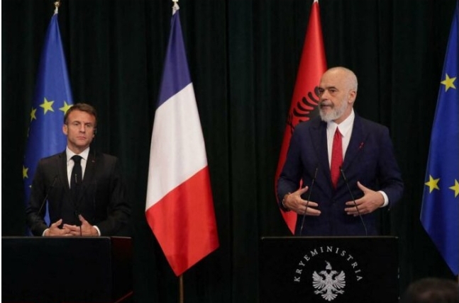 Macron ka vendosur kushte për liberalizimin e vizave, Edi Rama tregon detaje të pathëna