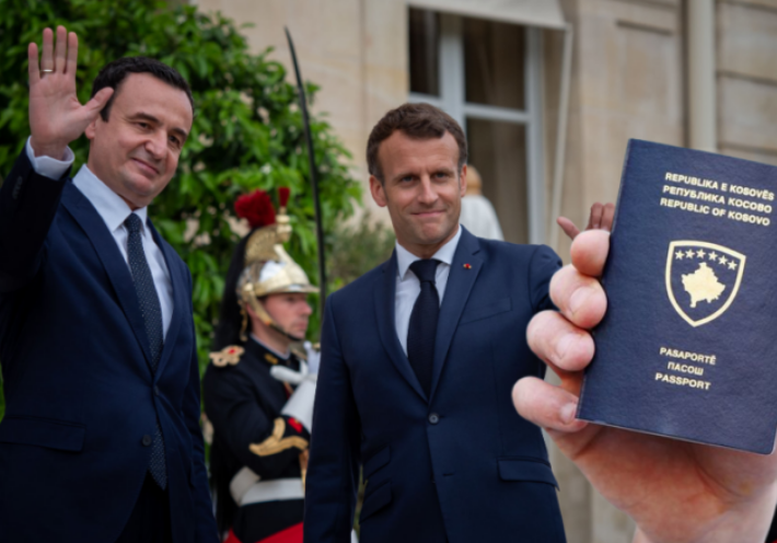 Raportohet se Franca ka pezulluar liberalizimin e vizave për Kosovën