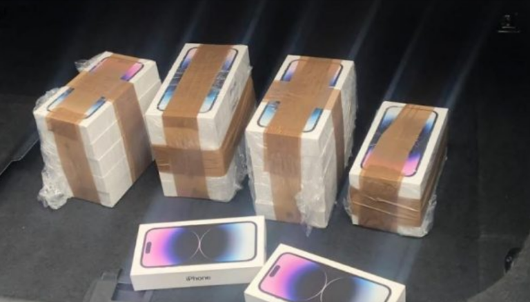 Parandalohet një rast i kontabandimit në veri, konfiskohen 40 IPHONE