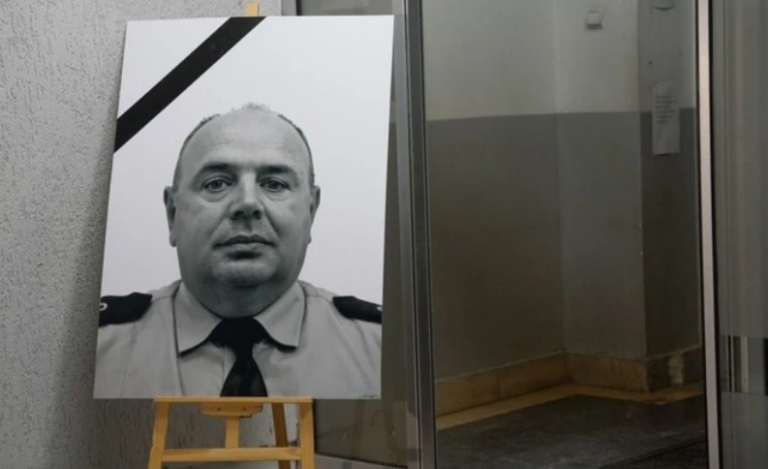 Dalin pamjet si u vra rreshteri Afrim Bunjaku