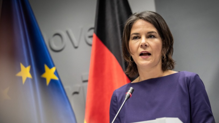 Kryediplomatja gjermane: Të tërhiqen forcat serbe, duhet të tregojmë vendosmëri me shtim prezence të KFOR’it