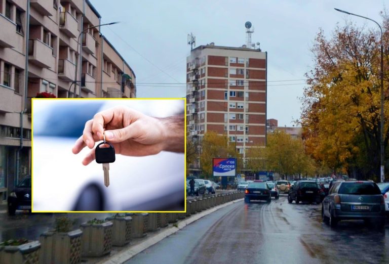 Mitrovicë e Veriut: I vendosën një çelës tjetër në mekanizmin e ndezjes së veturës dhe i vjedhin dokumentacionet