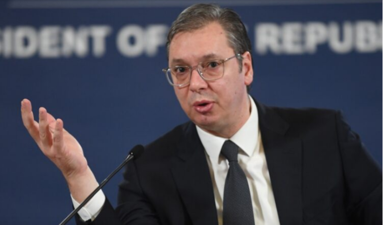 VV del me video kundër Vuçiqit: Nëse grupet fashiste provojnë diçka, do ta marrin përgjigjen e 24 shtatorit