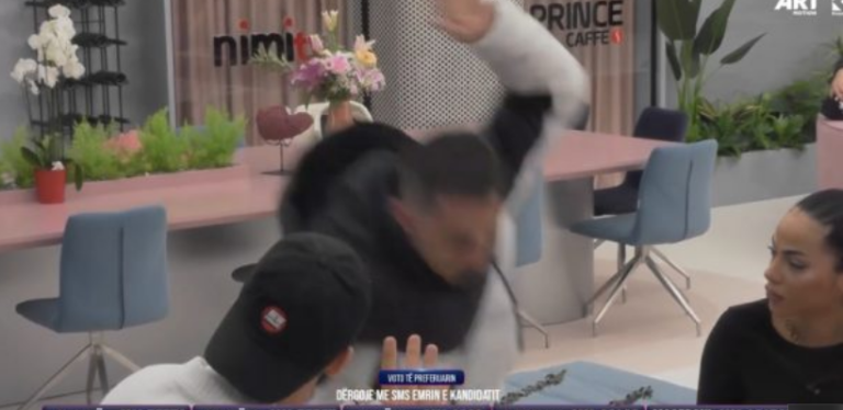 “Këqyrem në sy, mos m’ndërhyj në jetë”, eskalon Gani Gërmia, bërtet e godet tavolinën