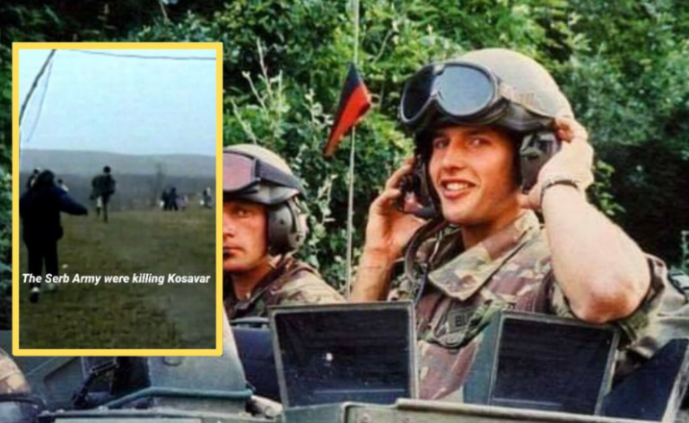 “Serbët po i vrisnin kosovarët, neve na dërgoi NATO atje”, këngëtari britanik që ishte pjesëtar i KFOR-t publikon video nga lufta në Kosovë