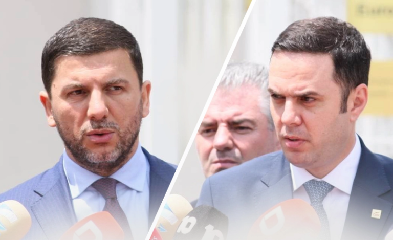 Policia i merr në mbrojtje Memli Krasniqin e Lumir Abdixhikun
