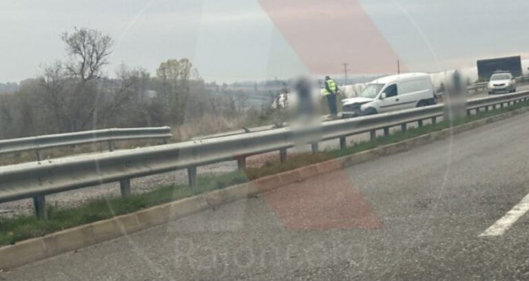 Aksident në magjistralen e Mitrovicës