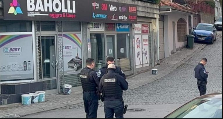 Ky është polici që mbeti i plagosur nga aksioni i sotëm