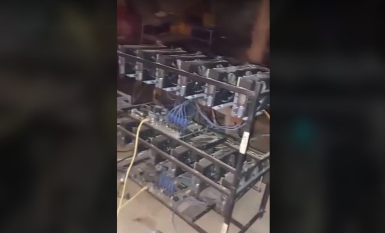 Policia konfiskon 100 riga për prodhimin e kriptovalutave në Zubin Potok