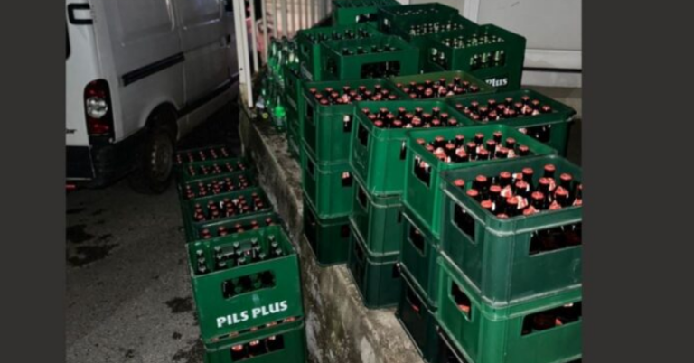 Kapen mbi 1000 birra duke hyrë ilegalisht nga Serbia