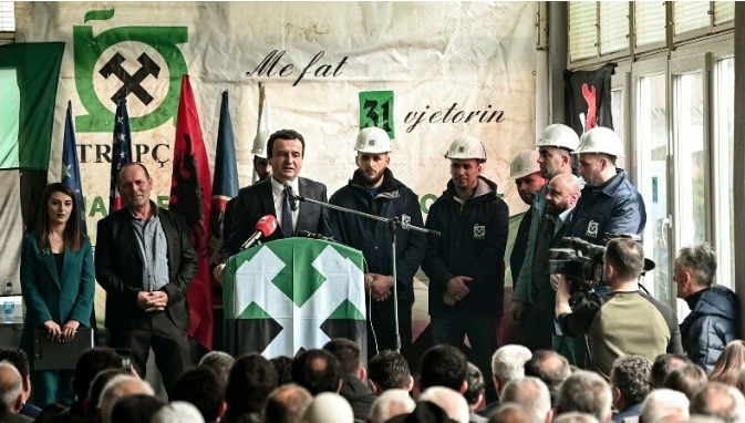 Ju premtonte investime dhe ju thoshte se do t’i ketë në zemër, nëntë ditë pas grevës Kurti s’merret me minatorët