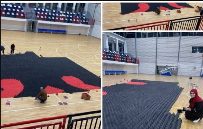 Kosovarja, Arbnora Fejza, sot tenton ta thyejë rekordin që e ka në Guiness me origami