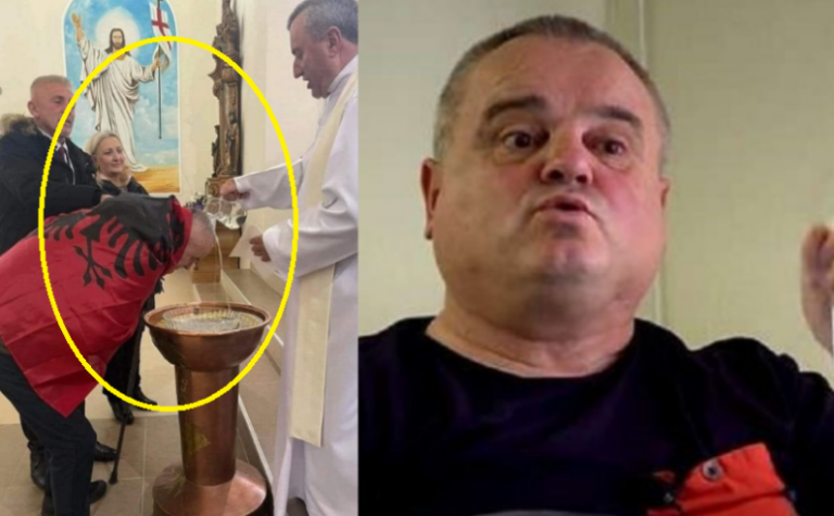 “Më mirë me të la prifti se hoxha”, Famullia që njoftoi pagëzimin e Sabit Geci poston një shpotitje
