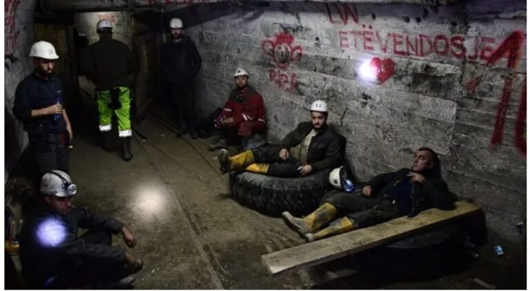 Dita e nëntë e grevës, Kërleshi: Gjendja Shëndetësore e minatorëve të minierës së Trepçës është shumë e rëndë