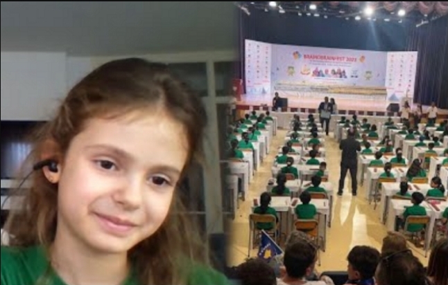 Dua triumfon mes 30 mijë rivalëve në Dubai, 6-vjeçarja shqiptare gjeni në matematikë