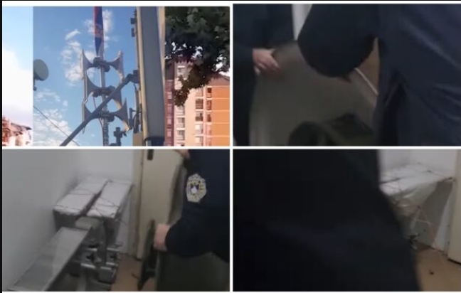 Sekuestrohen sirenat e alarmit në Mitrovicë të Veriut