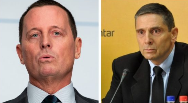 “Mercenar i paguar nga krimineli Vuçiq” – Politikani serb kapet me Grenellin