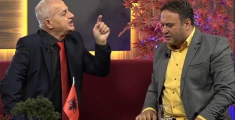 “Spiun, se po t’q* nanën ” – I ftuari shpërthen live në emision ndaj Jazexhiut pasi tha se kosovarët kanë “origjinë sllave”