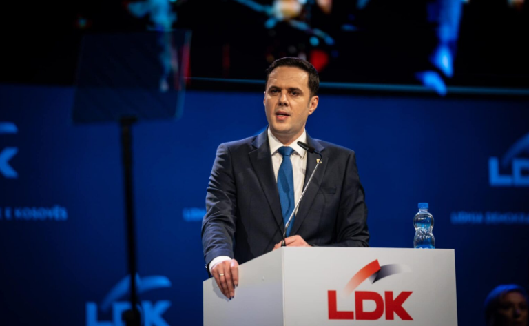 Abdixhiku publikon programin e LDK-së: Mbi 100 projekte për të ardhmen e Republikës