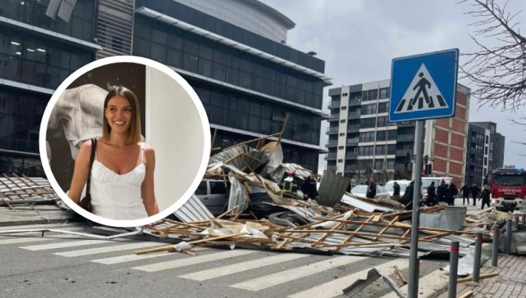 Gjendja e 23-vjeçares që u lëndua nga rënia e kulmit në Prishtinë vazhdon të jetë e rëndë, ende po mbahet aparaturë të frymëmarrjes