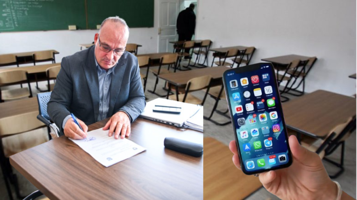 Podujeva merr vendim të ndalohet posedimi i telefonit gjatë procesit mësimor nga nxënësit dhe mësimdhënësit
