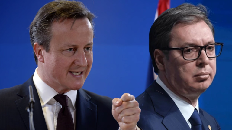 “Banjska ishte moment i një rreziku të madh”, Cameron i zhgënjyer me sjelljen e qeverisë serbe, kundërpërgjigjet Vuçiq