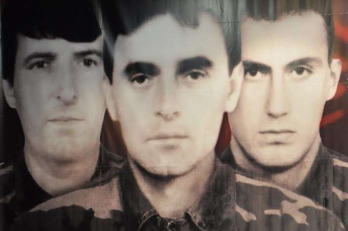 27 vjet nga rënia heroike e Zahir Pajazitit, Hakif Zejnullahut dhe Edmond Hoxhës